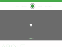 Tablet Screenshot of greenehead.com